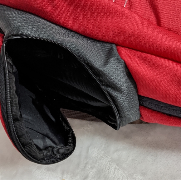 Clive Red Outdoor Backpack - Picture 10 of 12